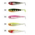 Captain 3074 Duck Tail Soft 9cm Levrek Silikonu 5li Paket Suni Yem