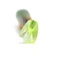Captain 3074 Duck Tail Soft 9cm Levrek Silikonu 5li Paket Suni Yem