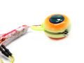 Captain 3644 Cornea UV 3D Eye 100gr Tai Rubber Slider Jig