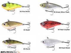 Savage gear TPE Soft Vibes 5,1 cm 11 gr S Suni Yem