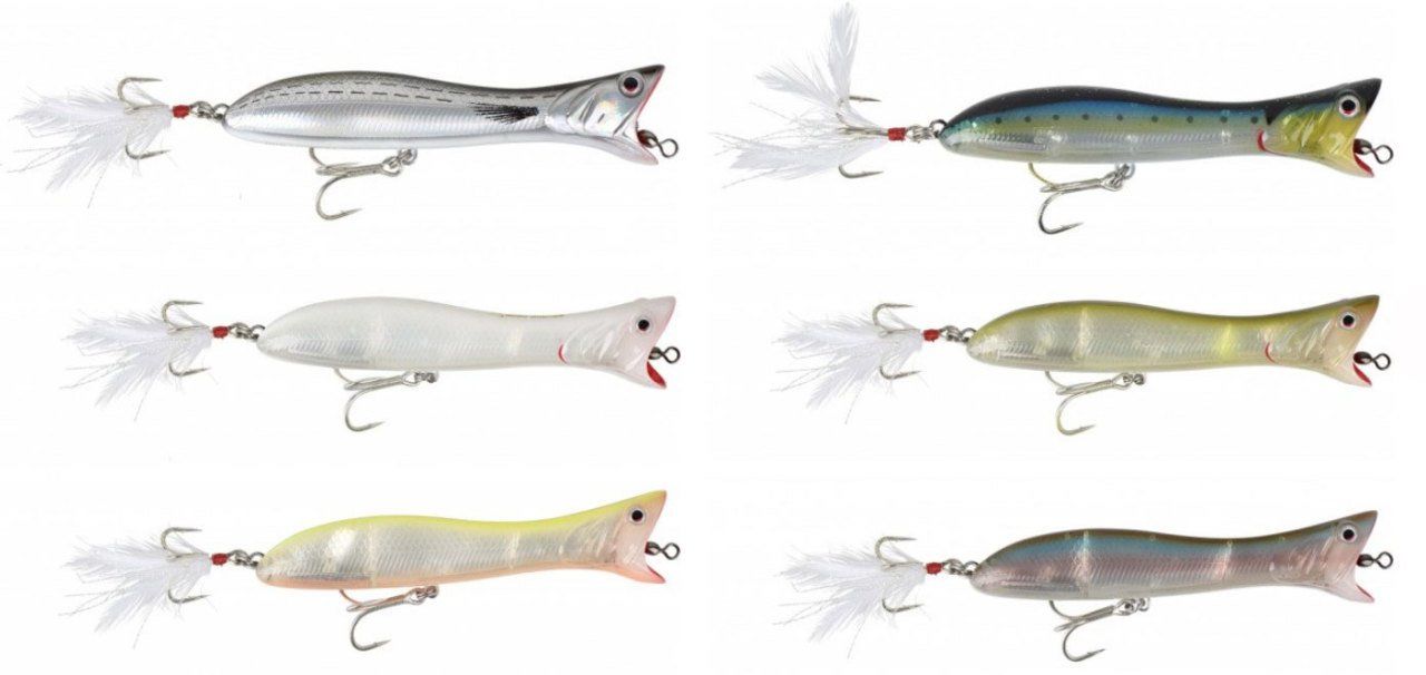 Savage gear Panıc Popper 10.5 cm 22 gr Sahte Balık