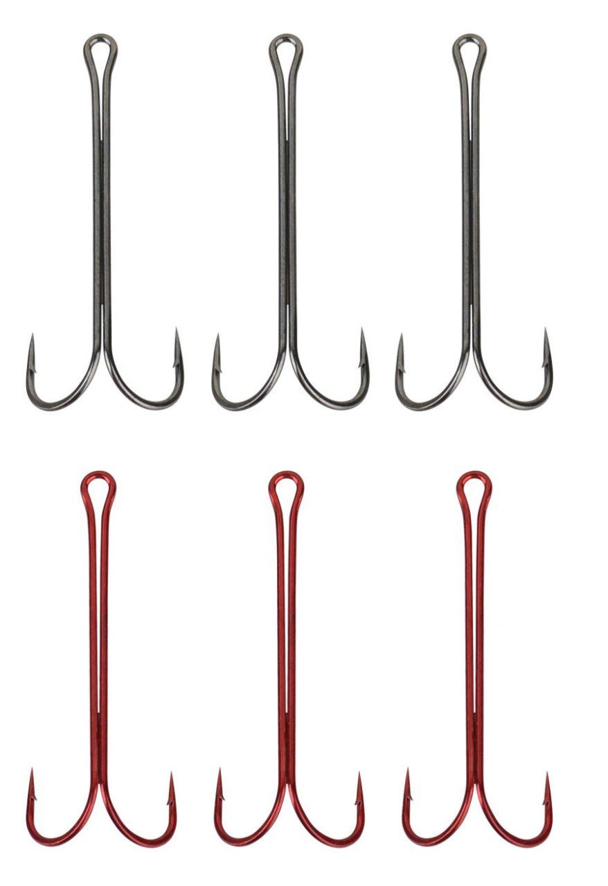 Savage gear Double Hook 6 Adet