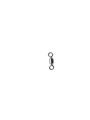 Captain 5009 Fırdöndü Rolling 10'lu Paket Black Nickel
