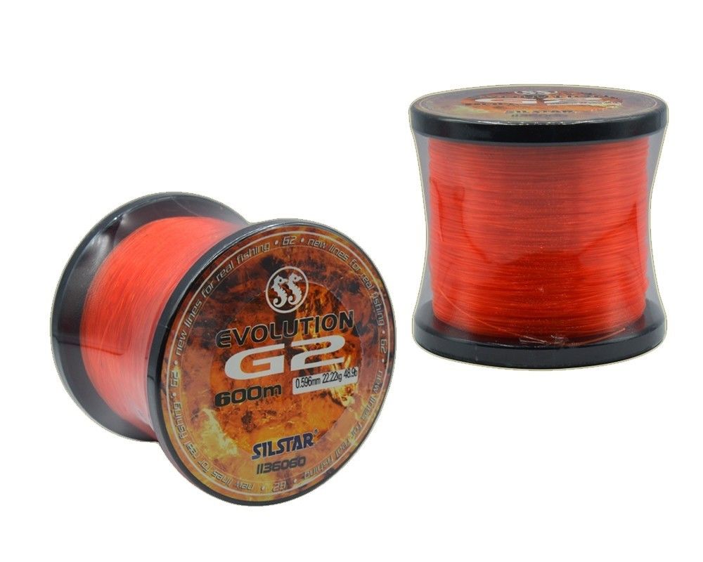 Silstar 1136 Evolution G2 600mt Monofilament Misina Oranj