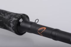 Savage gear Black Savage 198 cm 2-7 gr 2 Parça Spin Kamışı