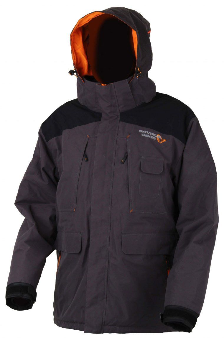 Savage gear ProGuard Thermo Jacket Black / Grey