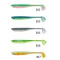 Balzer 13694 Shirasu Z Shad 12.5cm Kalamar Kokulu Silikon Yem 3'lü Set