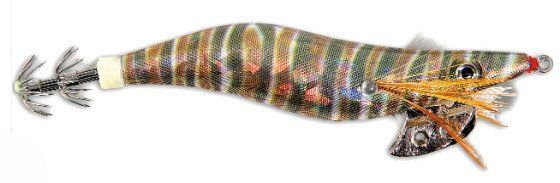 Lineaeffe Metal Squıd Jıg(Kalamar Zokası) 7,5Cm Brown Multi