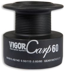 Lıneaeffe Vıgor Carp 60 1bb 2Bob Graphite Spool M 60 Olta Makinesi