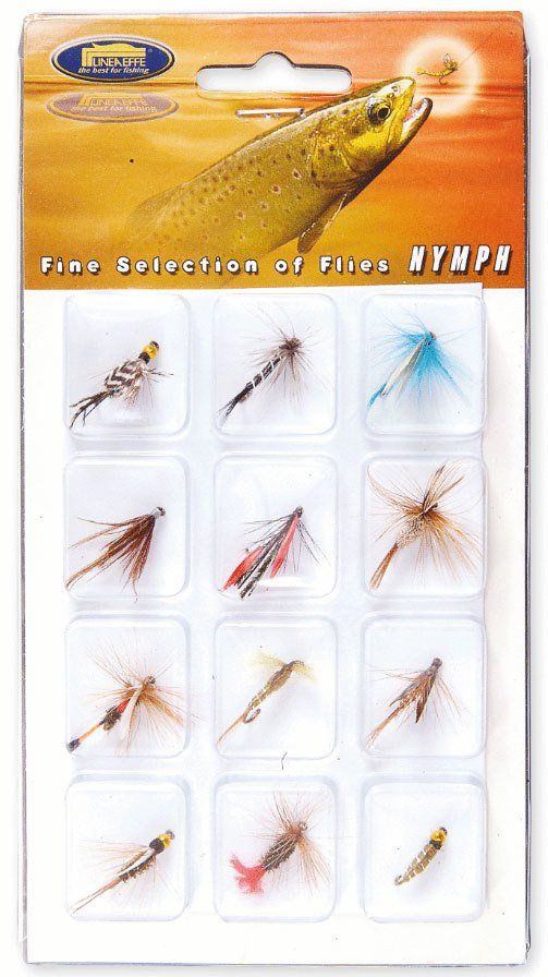 Lineaeffe Fly Set Sinek 12 Adet