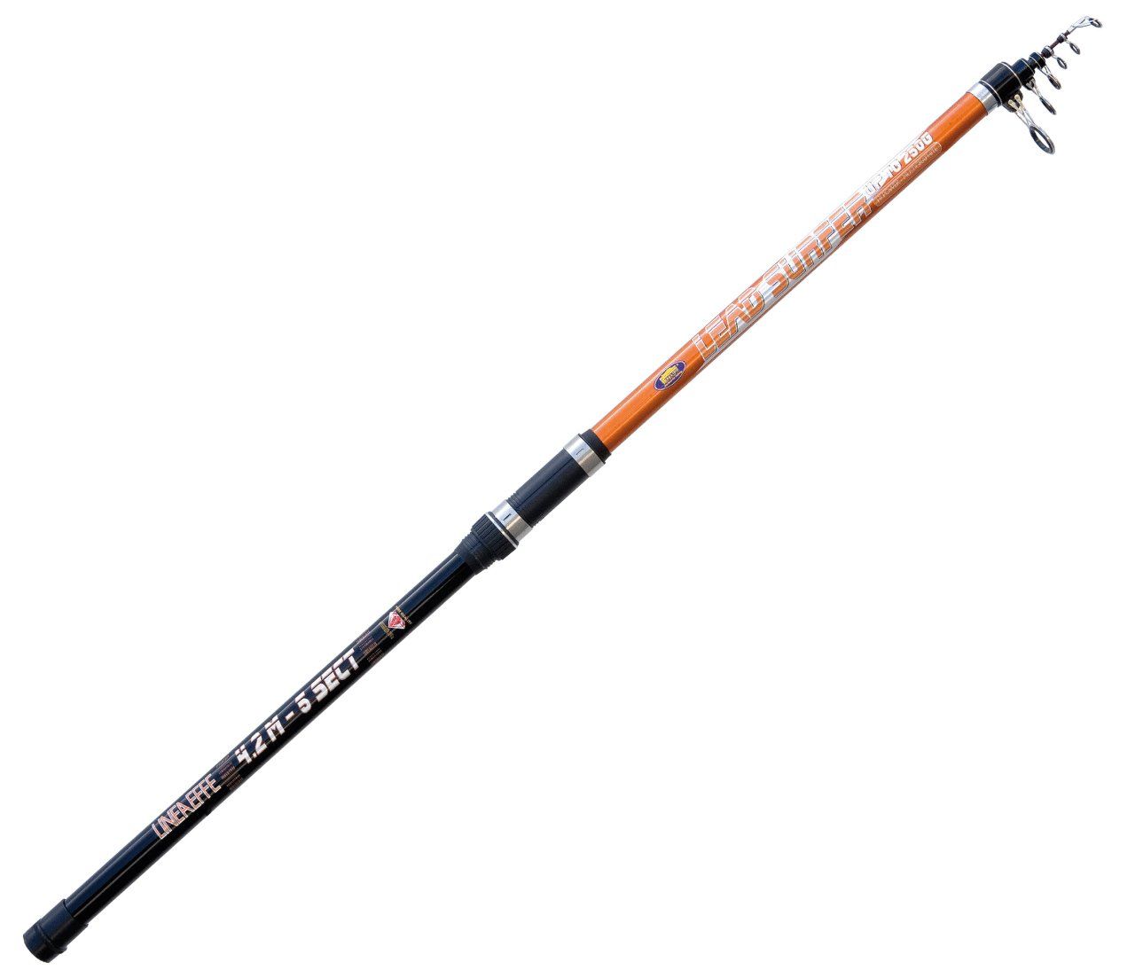 Lineaeffe Lead Surfer  4.20Mt Up to 250gr Surf Kamışı