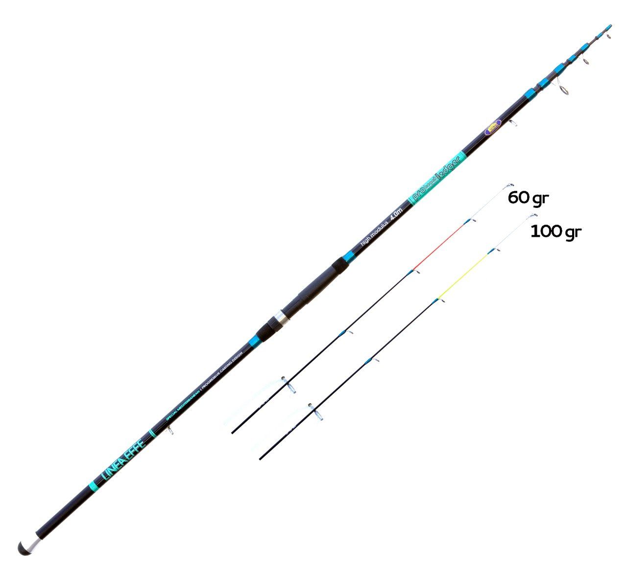 Lineaeffe Pro Ledger Carbon 4.20Mt 100gr Surf Kamışı