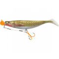 Balzer 16133 Silikon Yemler İçin Çelik Telli Spiral Kafa Rig UV Active 6.5cm