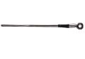 Hayabusa FPP Straight Delikli Lüfer İğnesi Black Nikel
