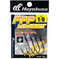 Hayabusa FPP Straight Delikli Lüfer İğnesi Black Nikel