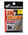 Hayabusa FF 204 T.N Trailer Delikli Çupra İğnesi Teflon Black