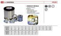 Asso Universal 100mt Monofilament Misina Beyaz