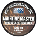 Asso Mainline Master Carp FC COATED 1.000mt Carp Line Dark Green