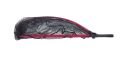 Balzer 18220 101 Teleskopik Oval Kepçe 85cm Kauçuk Fileli Boy 185cm