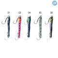 Captain 3627 Slide Jigger 40gr Light Jig Suni Yem
