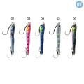 Captain 3628 Slide Jigger 60gr Light Jig Suni Yem