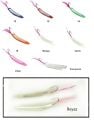 Captain 3625 Feather Jig 5cm Silikon Suni Yem 2'li Paket
