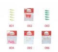 Captain 3050 Silikon Karides 4cm Suni Yem 5'li Paket
