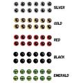 Bassday 5mm Silikon Damla Göz 12'li Paket