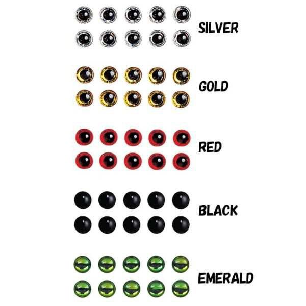 Bassday 7mm Silikon Damla Göz 10'lu Paket