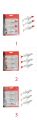 Captain 3067 Pluse Soft 12cm Turna Silikonu 3'lü Set Suni Yem