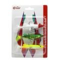 Captain 3068 Pluse Soft Turna Silikonu 3'lü Mix Set Suni Yem