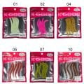 Mutant 3506 Spin Forte 7.5cm Aromalı LRF Silikon Suni Yem 5'li Set