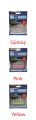 Captain 3521 Mad Bite 4cm Jig Headli Worm LRF Silikon Yem 5'li Set