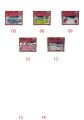 Mutant 3527 Grande Soft 12cm Levrek Silikonu Suni Yem 5'li Paket