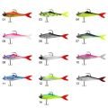 Captain 3528 Zucker Soft 10.5cm Levrek Silikonu Suni Balık