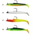 Captain 3533 Hiroshi Soft 12.5cm Levrek Silikonu Suni Balık