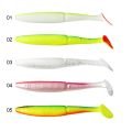Mutant 3536 Nikko Soft 11.5cm Levrek Silikonu 5'li Paket Suni Yem