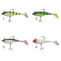 Captain 3543 Crazy Zander Uv Paint 10cm Turna Silikonu Suni Balık