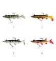 Captain 3546 Steady Pike Soft 10cm Turna Silikonu Suni Balık