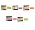 Captain 3558 Hyper Soft 4.5cm Levrek Silikonu 10'lu Paket Suni Yem