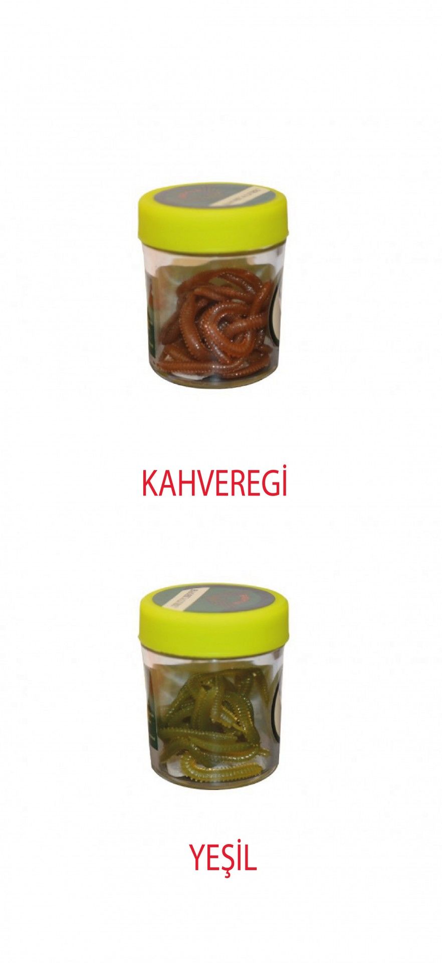 Captain 3562 Mad Bite Liquid Silk Worm Aromalı Silikon Suni Yem