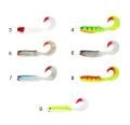 Captain 3571 Taifun Soft 10cm Levrek Silikonu 5'li Paket Suni Yem
