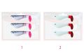 Captain 3573 Junior Killer Soft 5cm Levrek Silikonu 3'lü Paket Suni Yem