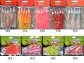 Mutant 3579 Octopus Pride 12cm Ahtapot Sübye 5'li Paket Suni Yem