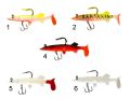 Captain 3583 Kingdom Areo TPA Soft 10cm Turna Silikonu 2'li Suni Balık